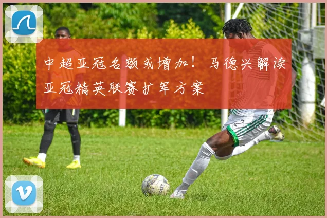 中超亚冠名额或增加！马德兴解读亚冠精英联赛扩军方案